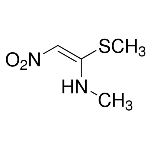 <I>N</I>-甲基-1-甲硫基-2-硝基乙烯胺,61832-41-5