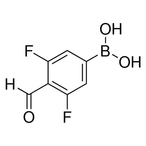 2,3-二氟-4-甲酰基苯硼酸,870718-11-9