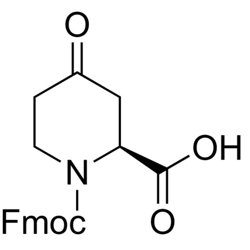 (<I>S</I>)-1-Fmoc-4-oxopiperidine-2-carboxylic acid,1221793-43-6