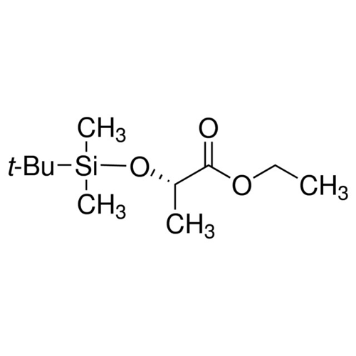 (<I>S</I>)-(?)-2-（<I>叔</I>丁基二甲基甲硅烷氧基）丙酸乙酯,106513-42-2