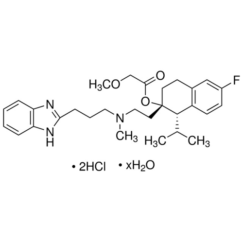 米贝拉地尔 二盐酸盐 水合物,116666-63-8