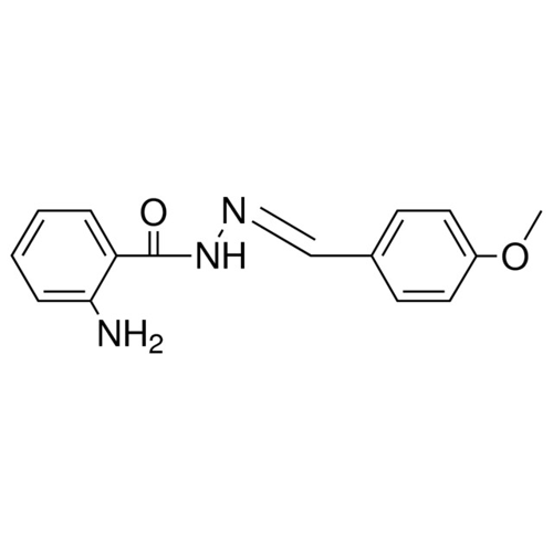 ANTHRANILIC (4-METHOXYBENZYLIDENE)HYDRAZIDE,19050-68-1