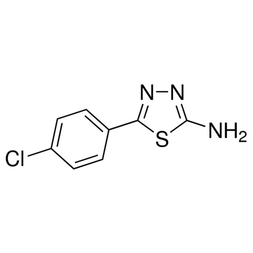 2-氨基-5-(4-氯苯基)-1,3,4-噻二唑,28004-62-8