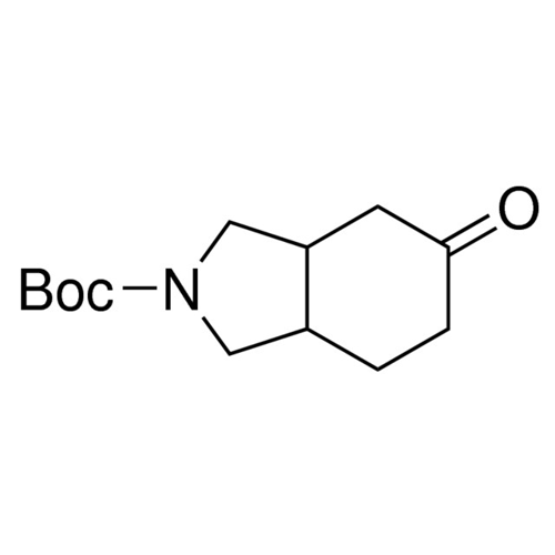2-Boc-5-oxo-octahydro-isoindole,203661-68-1