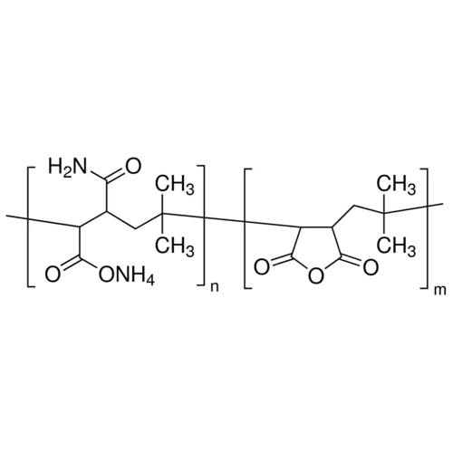 聚 [（异丁烯- <I> alt </I>- 马来酸，铵盐）- <I> co </I>-（异丁烯- <I> alt </I>- 马来酸酐）],55893-87-3