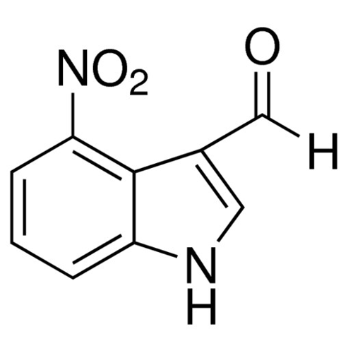 4-硝基吲哚-3-甲醛,10553-11-4