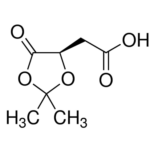 (<I>R</I>)-(-)-2,2-二甲基-5-氧-1,3-二噁戊環(huán)-4-乙酸,113278-68-5