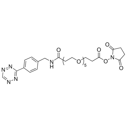 Tetrazine-PEG5-NHS ester,1682653-80-0