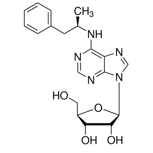 (?)-N<SUP>6</SUP>-(2-Phenylisopropyl)adenosine,38594-96-6