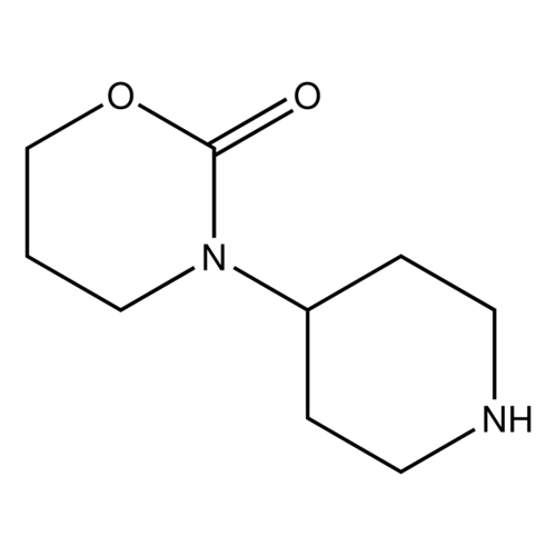 3-(4-Piperidinyl)-1,3-oxazinan-2-one,164518-99-4