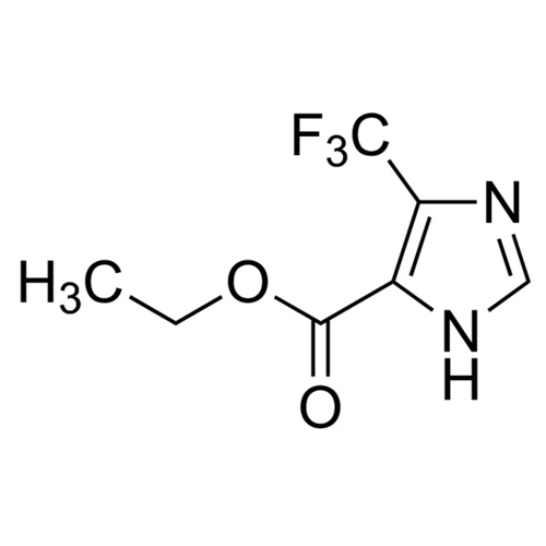 Ethyl 4-(trifluoromethyl)-1<I>H</I>-imidazole-5-carboxylate,55942-41-1