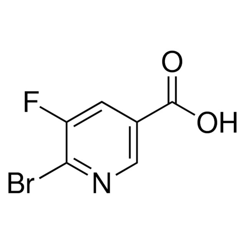 6-Bromo-5-fluoropyridine-3-carboxylic acid,38186-87-7