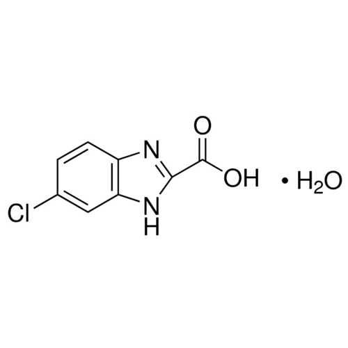 6-Chloro-1<I>H</I>-benzimidazole-2-carboxylic acid monohydrate,1443425-14-6