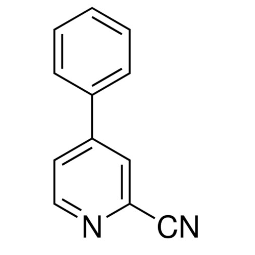 4-苯基吡啶-2-腈,18714-16-4