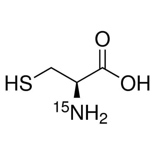 <SC>L</SC>-Cysteine-<SUP>15</SUP>N,204523-09-1
