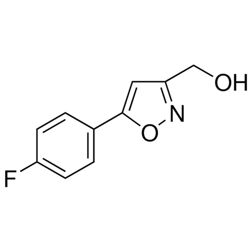 5-(4-氟苯基)异噁唑-3-甲醇,640291-97-0