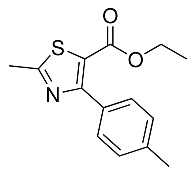 Ethyl 2-methyl-4-p-tolylthiazole-5-carboxylate,159448-57-4