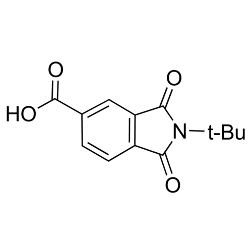 2-<I>tert</I>-Butyl-1,3-dioxo-5-isoindolinecarboxylic acid,57151-82-3