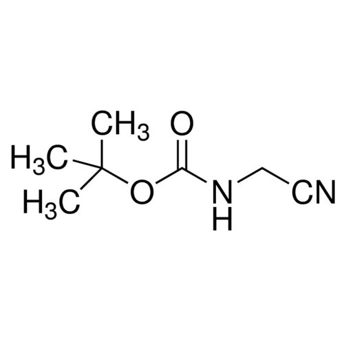 <I>N</I>-(叔丁氧基羰基)-2-氨基乙腈,85363-04-8