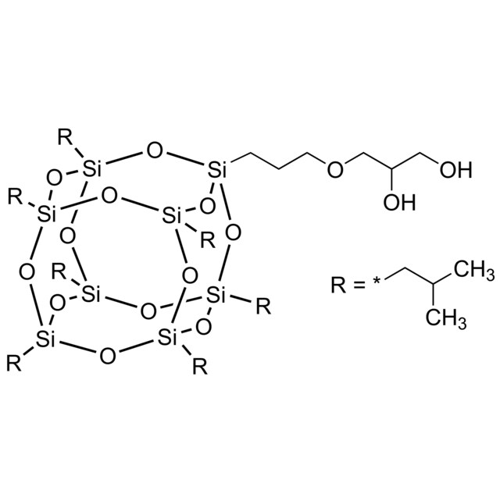 PSS-(2,3-丙二醇)丙氧基-七异丁基取代,480439-49-4