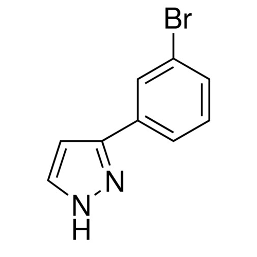 3-(3-溴苯基)-1<I>H</I>-吡唑,149739-65-1