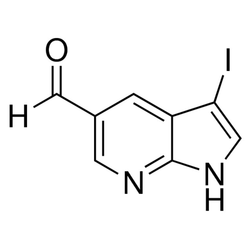 3-Iodo-1H-pyrrolo[2,3-b]pyridine-5-carbaldehyde,900514-07-0