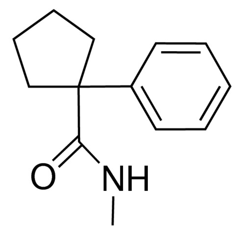 N-METHYL-1-PHENYLCYCLOPENTANECARBOXAMIDE,101932-01-8