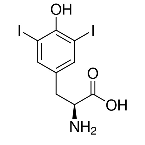 3,5-二碘-<SC> L </SC>-酪氨酸 二水合物,18835-59-1