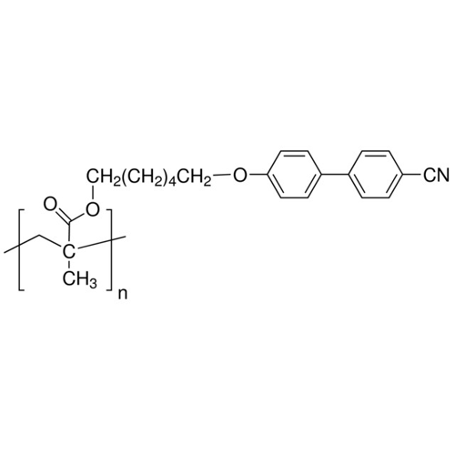 聚[6-[4-(4-氰苯基)苯氧基]己基甲基丙烯酸酯],117318-92-0