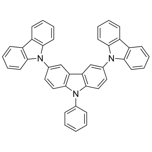 3,6-Bis(<I>N</I>-carbazolyl)-<I>N</I>-phenylcarbazole,211685-96-0