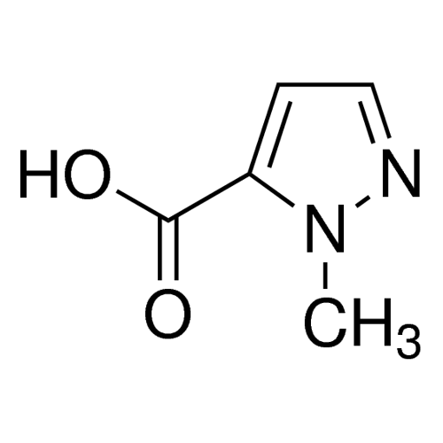 1-甲基-1<I>H</I>-吡唑-5-羧酸,16034-46-1