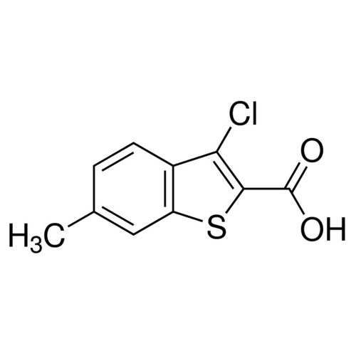3-氯-6-甲基苯并[<I>b</I>]噻吩-2-羧酸,34576-96-0