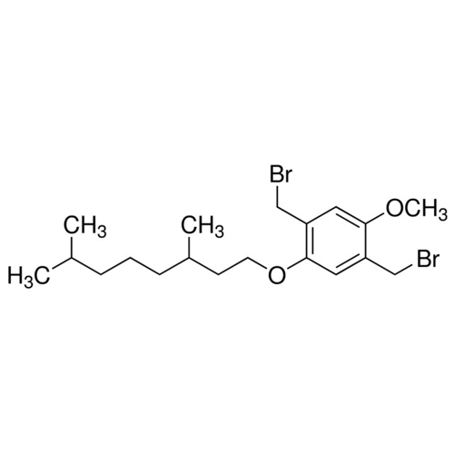 2,5-双(溴甲基)-1-甲氧基-4-(3′,7′-二甲基辛氧基)苯,287919-00-0