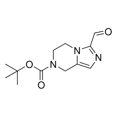 tert-Butyl 3-formyl-5,6-dihydroimidazo[1,5-a]pyrazine-7(8H)-carboxylate,1211593-03-1