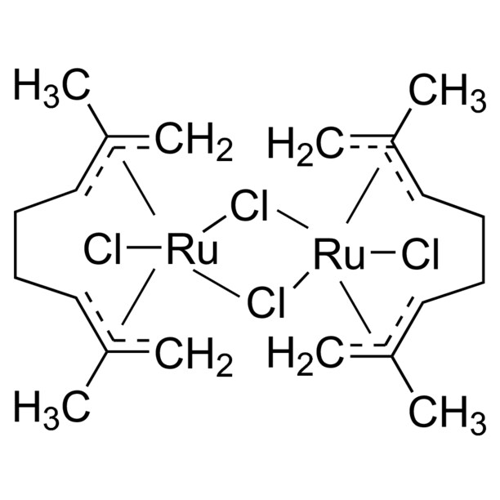 二氯双-<I>μ</I>-氯双[(1,2,3,6,7,8-<I>η</I>-2,7-二甲基-2,6-辛二烯-1,8-二基]二钌(IV),34801-97-3