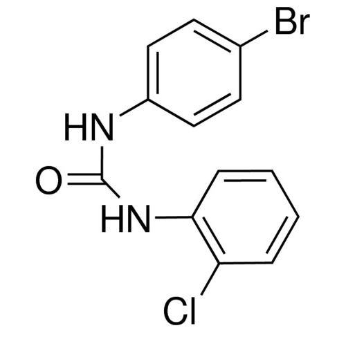 1-(4-BROMOPHENYL)-3-(2-CHLOROPHENYL)UREA,13142-07-9