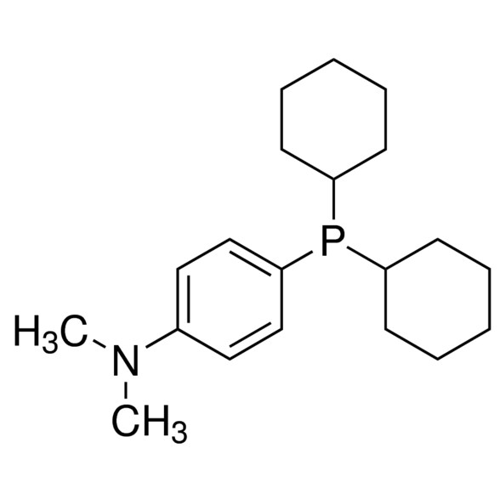 二环己基(4-(<I>N</I>,<I>N</I>-二甲基氨基)苯基)膦,40438-64-0