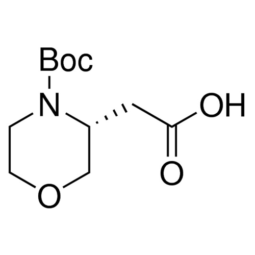 (<I>R</I>)-4-Boc-3-吗啉乙酸,761460-03-1