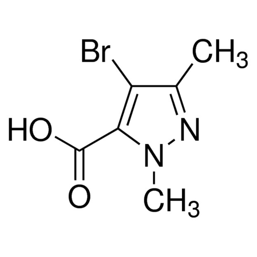 4-Bromo-1,3-dimethyl-1<I>H</I>-pyrazole-5-carboxylic acid,5775-88-2
