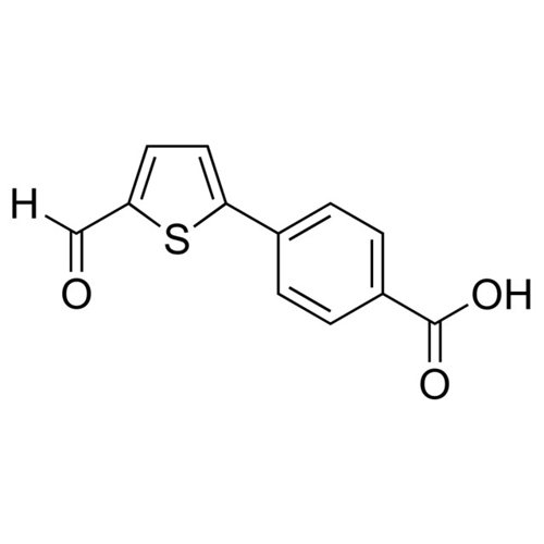 4-(5-Formyl-2-thienyl)benzoic acid,174623-07-5