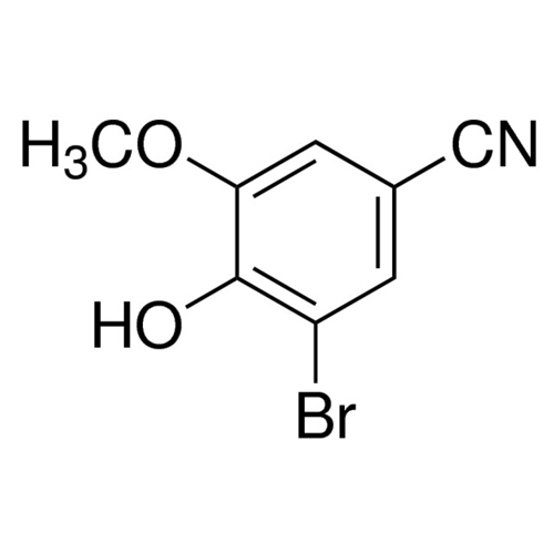 3-溴-4-羟基-5-甲氧基苯甲腈,52805-45-5