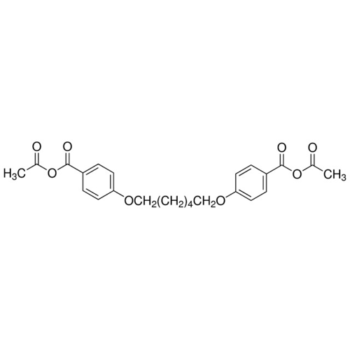 1,6-双(对乙酰氧羰基苯氧基)己烷,151078-50-1