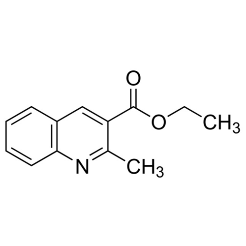2-Methyl-quinoline-3-carboxylic acid ethyl ester,15785-08-7