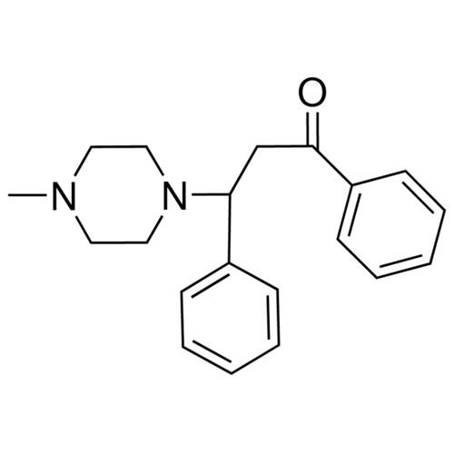 3-(4-METHYLPIPERAZINYL)-3-PHENYLPROPIOPHENONE,1794-02-1