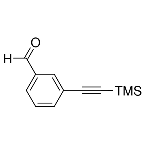 3-(三甲基硅基)乙炔基苯甲醛,77123-55-8