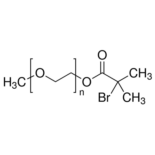 Poly(ethylene glycol) methyl ether 2-bromoisobutyrate,245070-97-7