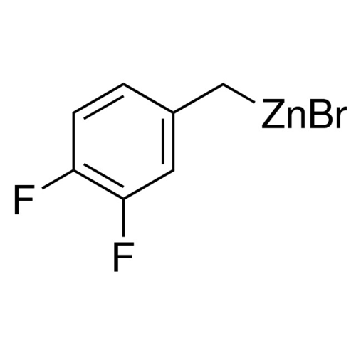 3,4-二氟苄基溴化锌 溶液,307496-34-0