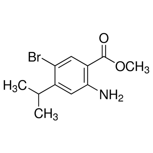 Methyl 2-amino-5-bromo-4-isopropylbenzoate,1000018-13-2