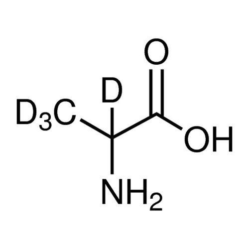 <SC>DL</SC>-丙氨酸-2,3,3,3-d<SUB>4</SUB>,53795-92-9