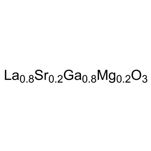 Lanthanum gallate, strontium and magnesium doped,165900-07-2